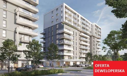 Nowe 2 pokoje 36,20 m2 Al. Solidarności