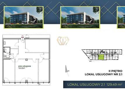 Prestiżowe Centrum Biznesowe 2.1