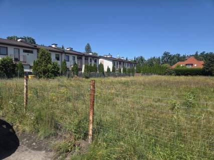 Falenica, pozwolenie na 7 lokali, projekt