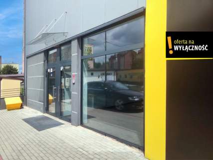 Gotowy do wynajęcia lokal 56 m   Centrum handl.