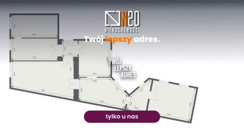 N O W A oferta, przy Plantach, 5 pokoi /ENG/     /
