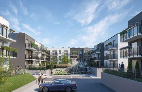 Nowe 2 pokoje Białołęka ul. Mańkowska 36,07 m2