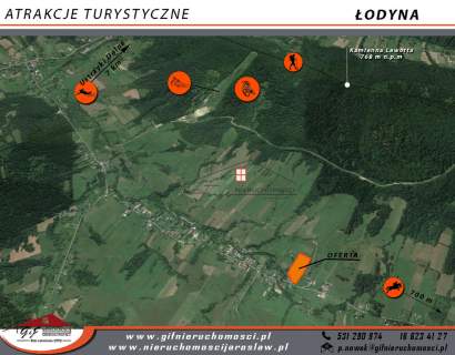 Sprzedam działkę 2 HA k. Ustrzyk Dolnych