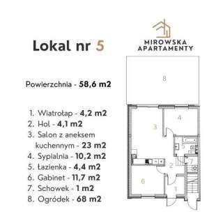 Mieszkanie z ogródkiem parter miejsce parkingowe