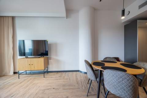 Stylowy apartament w prestiżowej Hanza Tower