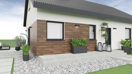 Dom w stanie developerskim z poddaszem Kłobuck