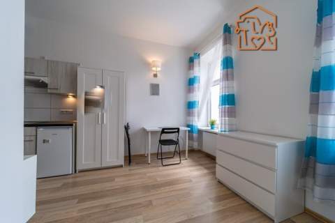 Targowa 55, studio w centrum Łodzi, obok Galerii