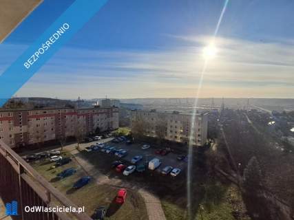 Sprzedam 3 pok. Piękny widok na morze, port i Gdynię. Bezpośrednio