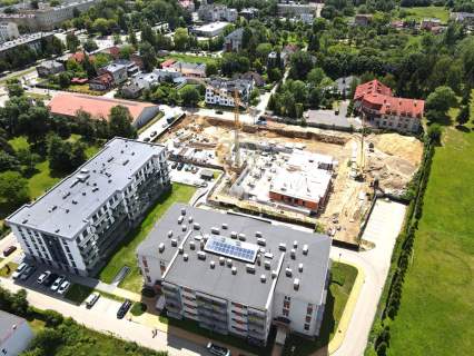 Luksusowe mieszkanie Podjasnogórska 42,46m2 balkon