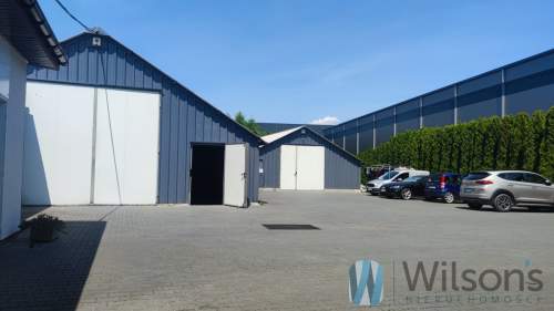 Hala magazynowa 450 m2
