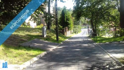 Uzbrojona działka budowlana 688 m2 - Nałęczów, strefa A, ścisłe...