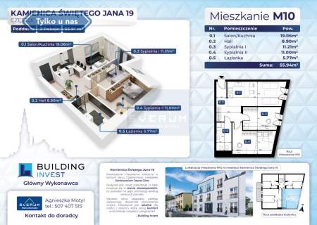 Nowa kamienica Częstochowa- Śródmieście