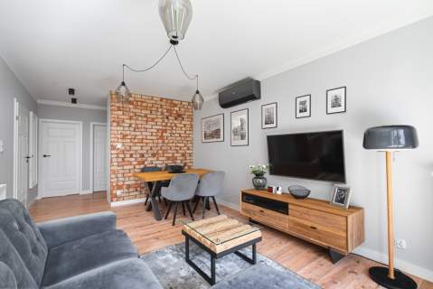 Apartament z klimatyzacją 57,76 m2 -BEZPOŚREDNIO-