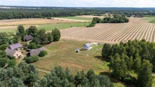 Działka letniskowa 841m2 Park krajobrazowy