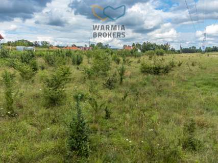 Działka z wydanymi warunkami zabudowy 
