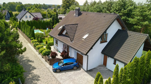 Dom marzeń na skraju lasu