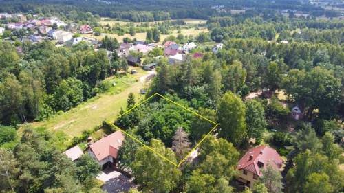 Działka budowlana, 914 m2 Tumlin-Węgle