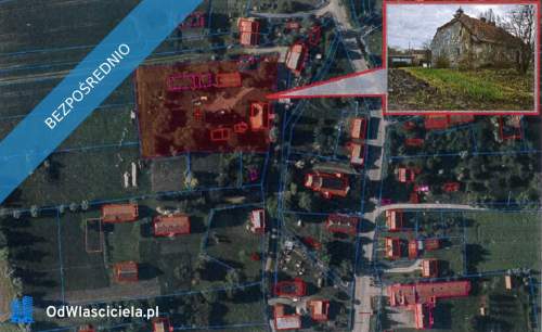 Syndyk udziały po 1/2 części- gospodarstwo w Sokolicy