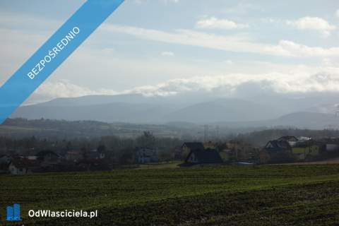 Skoczów Pierściec 1,21 ha przepiękna panorama gór i okolicy