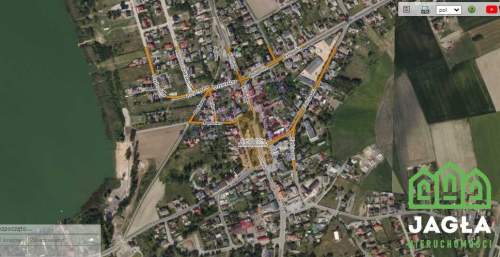 Rogowo Centrum działka 724m2, jezioro 300m