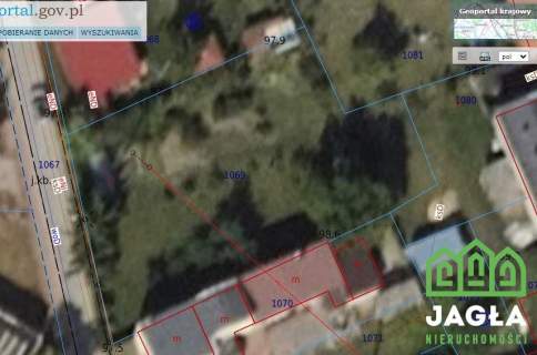 Rogowo Centrum działka 724m2, jezioro 300m