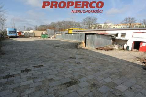 Działka 4540m2, handlowo-usługowa Busko-Zdrój.
