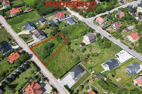 Działka 1251m2 z MPZP ul.Bazaltowa, Bilcza