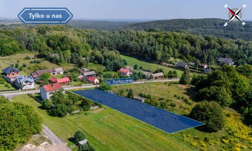 Duża działka 14110 m2 Siedlec Gm. Janów