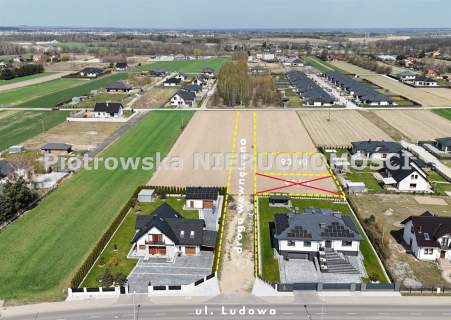 Działka budowlana na sprzedaż, 730 m2, Sieradz