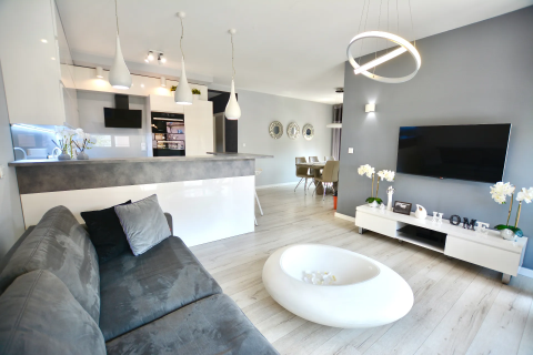 Apartament I 3 pokoje I Nowoczesny Design I