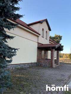 Wolnostojący 290m2 działka 924m2 Pawłowo Skockie