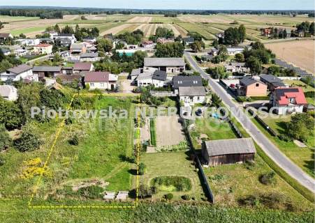 Działka budowlana na sprzedaż, 1130 m2, Ostrów