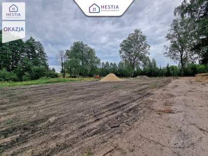Działka blisko jeziora