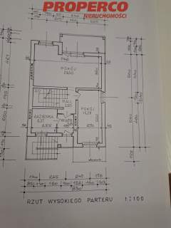 Dom, 7 pokoi, Ostra Górka, 166,24m2