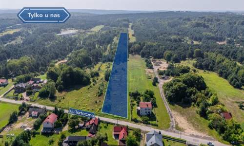 Duża działka 14110 m2 Siedlec Gm. Janów