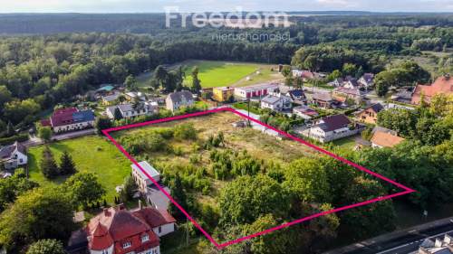 Duża działka pod inwestycje