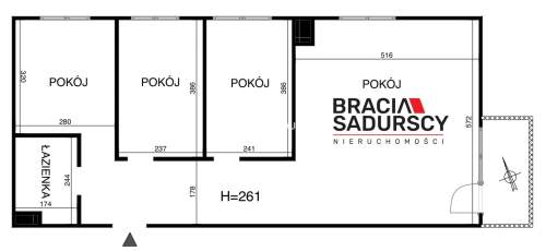 wyjątkowy loft w inwestycji Loft Dolnomłyńska 
