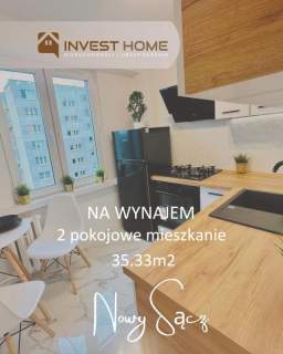 Mieszkanie do wynajęcia, 35 m2, Nowy Sącz