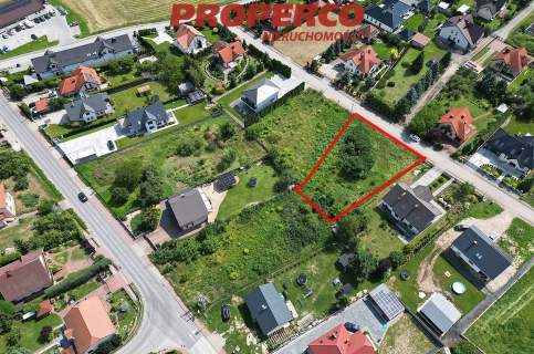 Działka 1251m2 z MPZP ul.Bazaltowa, Bilcza