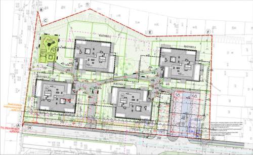 Nove Ogrody Elbląg -apartamentowce z halą garażową