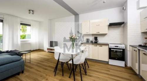 W pobliżu Wrocławskiej, 42m2 z ogródkiem, w nowym budownictwie