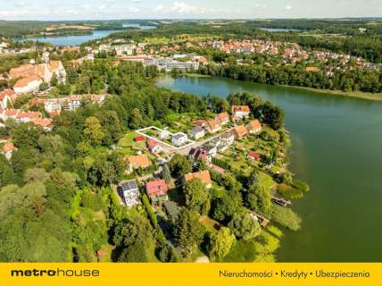 Wyjątkowy dom nad jeziorem Czos w sercu Mrągowa