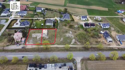 Inwestycja przy DK20 1 817 m w centrum Egiertowa