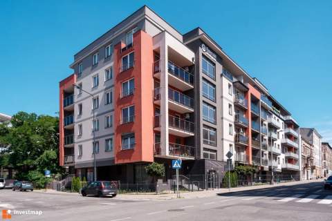 Nowoczesne 2-pokojowe mieszkanie w centrum Łodzi.