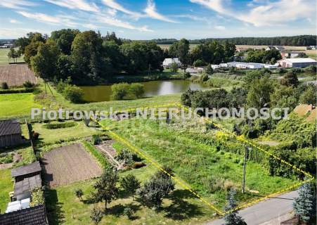 Działka budowlana na sprzedaż, 1130 m2, Ostrów