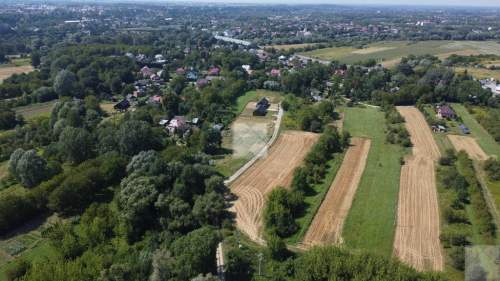 Działki z WZ Garbarze Możliwość podziału