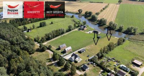 działki w otoczeniu lasu 1,5 km od plaży