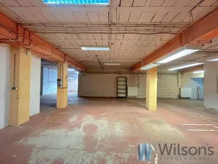 Atrakcyjny budynek z magazynem 800 m2