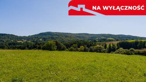 Działka budowlana w Tymowej