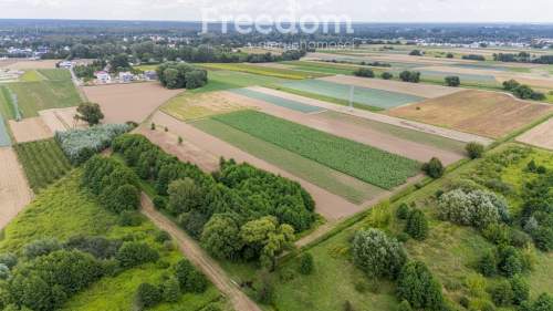 Działka inwestycyjna 7484 mkw Wilanów